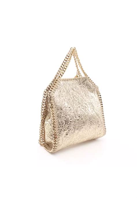 stella chain bag fake|stella falabella lining.